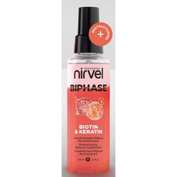 Nirvel Biphase Bioten & Keratin Leave In Conditioner Spray για Επανόρθωση 100ml
