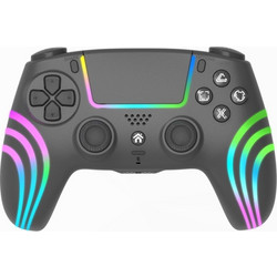 Deep Explorer Wireless Controller για PC PS4 & PS3 Black