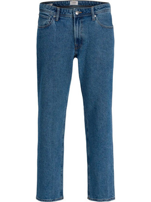 Jack & Jones JJ Rebel Ανδρικό Τζιν Παντελόνι Κανονική Εφαρμογή Μπλε 12290043