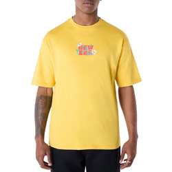 New Era Drink Ανδρικό Αθλητικό T-Shirt Κίτρινο 60596304
