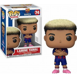Funko Pop! Football Barca 74 Lamine Yamal