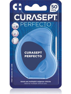 Curasept Perfecto Οδοντικό Νήμα 50τμχ
