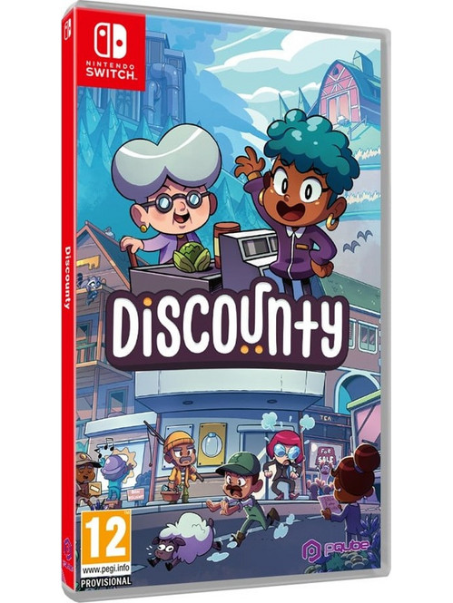 Discounty Nintendo Switch