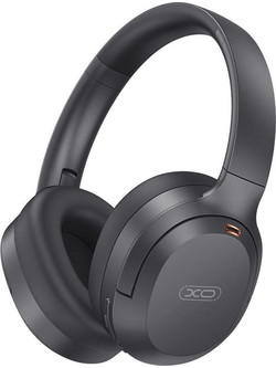XO BE53 Ασύρματα Bluetooth Ακουστικά Over Ear με Noise Cancelling Μαύρα