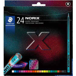 Staedtler Norix Ξυλομπογιές Σετ 24τμχ