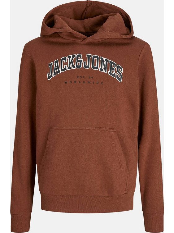 Jack & Jones Παιδικό Φούτερ με Κουκούλα Rusted 12259564