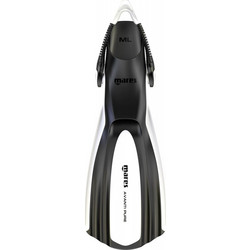 Mares Pure X Βατραχοπέδιλα Κατάδυσης White Black