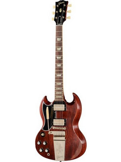 Gibson SG Standard '64 Maestro LH Ηλεκτρική Κιθάρα Double Cut με Μαγνήτες HH & Ταστιέρα Rosewood Cherry Red