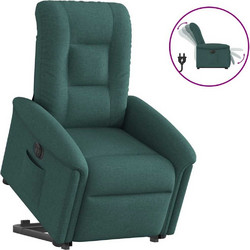 vidaXL Πολυθρόνα Relax Ανακλινόμενη Πράσινη 3303280