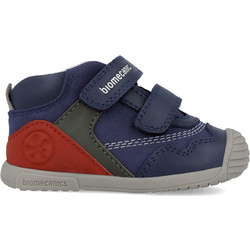 Biomecanics Ocean Παιδικά Sneakers Μποτάκια Navy Μπλε Κόκκινα 251125-A183