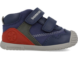 Biomecanics Ocean Παιδικά Sneakers Μποτάκια Navy Μπλε Κόκκινα 251125-A183