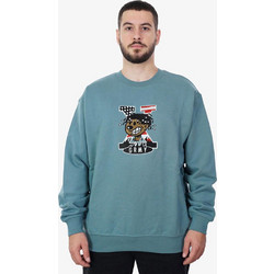 Grimey Voodoo Child Vintage Ανδρικό Φούτερ Βεραμάν GSW618-LBLU