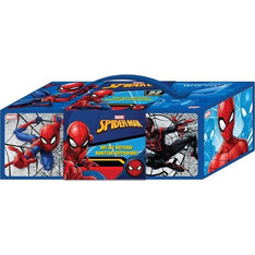 Must Marvel Spider-Man Σετ Ζωγραφικής με Βαλιτσάκι 9.5x13.7x26.3cm 52τμχ 508527