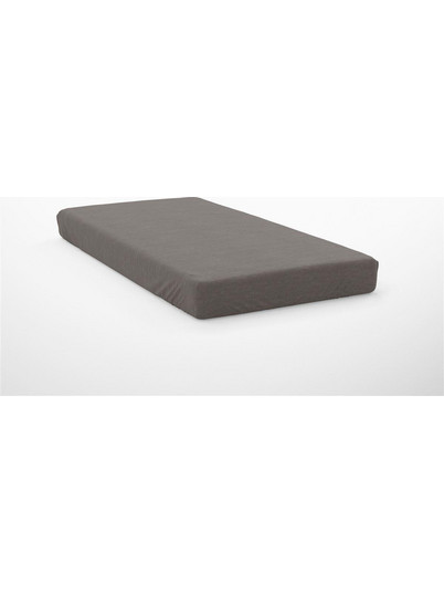 Dimcol Σεντόνι Μονό Βαμβακερό με Λάστιχο 100x200+30 Exotic Line Mocha