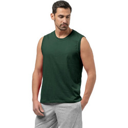 Bodymove Ανδρικό Αθλητικό T-Shirt Κυπαρισσί 1387-A6