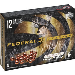 Federal P135F Φυσίγγια Δράμια 12Cal 18βολα 5τμχ