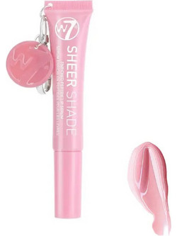 W7 Sheer Shade Pink Mirage Ενυδατικό Serum Χειλιών για Λάμψη 10ml