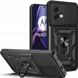 Techsuit CamShield Series Back Cover Θήκη Μαύρη (Moto G84 5G)