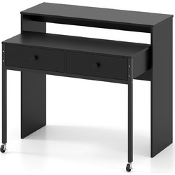 Costway Γραφείο Υπολογιστή Ξύλινο 100x63x88cm CB10920DK