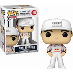 Funko Pop! Racing Oracle Red Bull Racing 15 Yuki Tsunoda