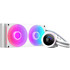 NZXT Kraken Plus 240 White Υδρόψυξη CPU 120mm RGB για Socket 115x / 1200 / 1700 / 1851 / AM4 / AM5
