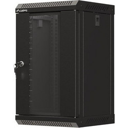 Lanberg WF11-3309-10B Επιτοίχια Καμπίνα Rack 9U 30x23.1x3cm