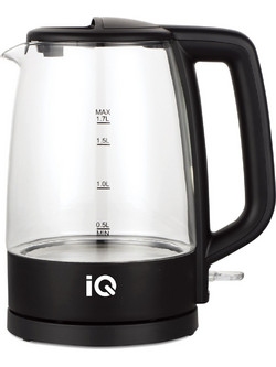 IQ EK-267 Γυάλινος Βραστήρας 1.7lt 2200W