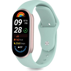 Tech-Protect Iconband Air Λουράκι Σιλικόνης Mint (Xiaomi Smart Band 8 / 9 / 10)