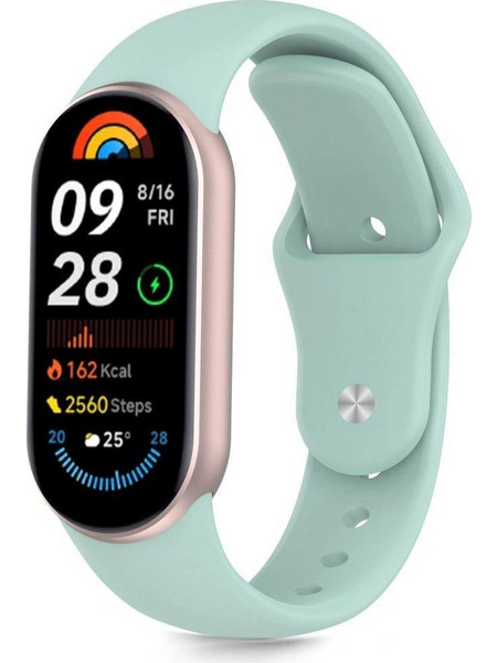 Tech-Protect Iconband Air Λουράκι Σιλικόνης Mint (Xiaomi Smart Band 8 / 9 / 10)