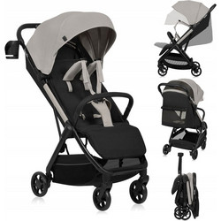 Lionelo Julie Air Καρότσι Μωρού Μπαστούνι Beige