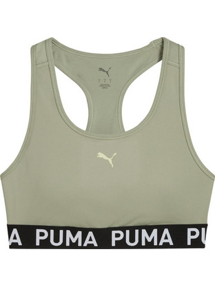Puma 39s 4Keeps Αθλητικό Μπουστάκι με Μέτρια Στήριξη & Αφαιρούμενη Ενίσχυση Πράσινο Mint 526962-08