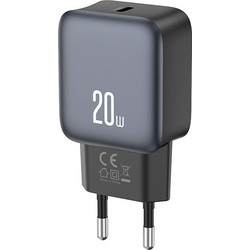 XO L153 Φορτιστής χωρίς Καλώδιο με Θύρα USB-C 20W Quick Charge 3.0 & Power Delivery