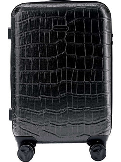 Greenwich Polo Club Premium 7502 Βαλίτσα Καμπίνας 56x38x22.5cm με 4 Ρόδες Μαύρη