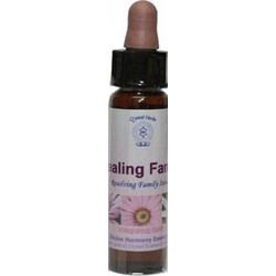 Crystal Herbs Healing Family Ανθοΐαμα σε Σταγόνες 10ml