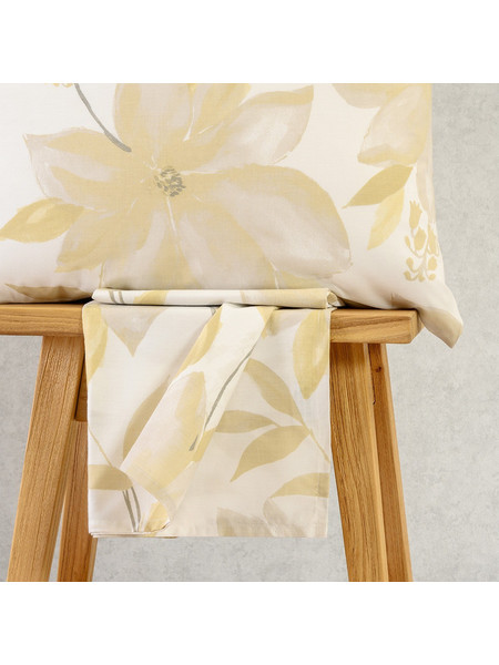 Melinen Σετ Σεντόνια King Size με Λάστιχο 180x200+32 Casual Line Mini Giulia Ochre