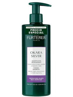 Rene Furterer Silver Anti Yellowing Σαμπουάν για Επανόρθωση 500ml