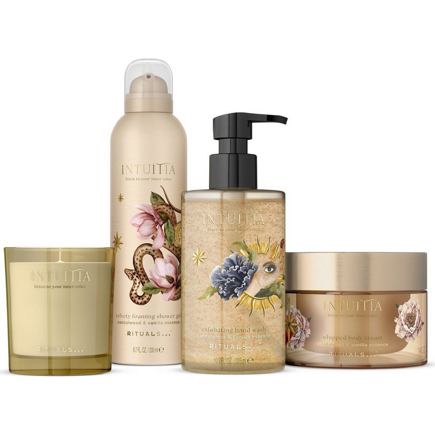 Rituals Intuitia Velvety Foaming Shower Gel 200ml + Body Cream 220ml ...