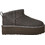 UGG Classic Ultra Mini Platform Γυναικεία Μποτάκια Πλατφόρμα Suede Ανθρακί με Γούνα 1135092-CHRC