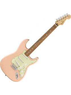 Fender LTD Player Ηλεκτρική Κιθάρα ST Style με Μαγνήτες SSS & Ταστιέρα Pau Ferro Shell Pink