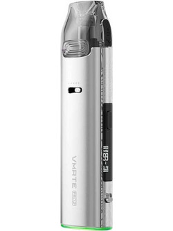 VooPoo VMate Pro 2 Glacier Silver Ηλεκτρονικό Τσιγάρο Pod Kit 3ml με Ενσωματωμένη Μπαταρία