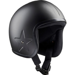 Bandit Sky III Matt Black Κράνος Μηχανής Jet 750gr