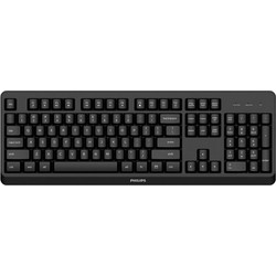 Philips 3000 Black Ασύρματο Πληκτρολόγιο