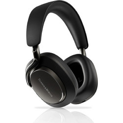 Bowers & Wilkins PX8 S2 Premium Ασύρματα Bluetooth Ακουστικά Over Ear με Noise Cancelling Μαύρα