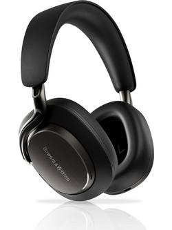 Bowers & Wilkins PX8 S2 Premium Ασύρματα Bluetooth Ακουστικά Over Ear με Noise Cancelling Μαύρα