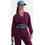 Nike Dri-Fit Παιδική Ζακέτα Φούτερ με Φερμουάρ Μωβ HQ9312-610