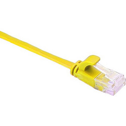 Masterlan Flat U/UTP Cat.6 Καλώδιο Δικτύου Ethernet 2m Yellow PCU6-F-2YW-MSC
