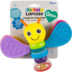 Lamaze Freddie The Firefly Κουδουνίστρα για Νεογέννητα