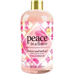 Treaclemoon Peace In A Flower Αφρόλουτρο σε Gel 500ml