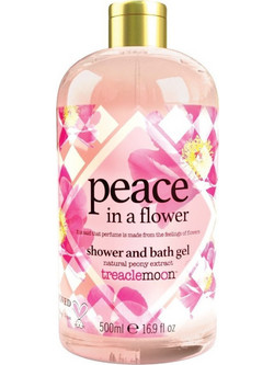 Treaclemoon Peace In A Flower Αφρόλουτρο σε Gel 500ml