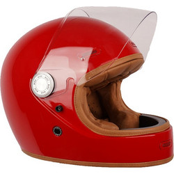 By City Roadster III Red Κράνος Μηχανής Full Face